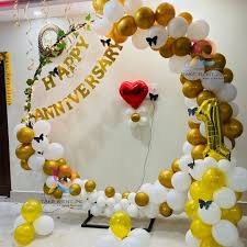Anniversary Decor